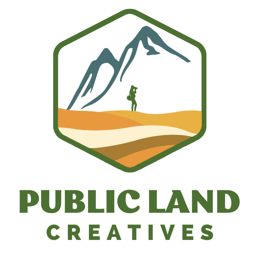 Public Land Creatives logo.